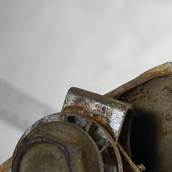 Vintage '64 '66 Ford Mustang Rear Bumper Guard Bumperette Chrome Used - Picture 10 of 13